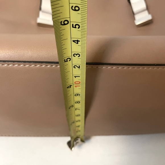 NATURALIZER Leather Tote Purse - Picture 12 of 16